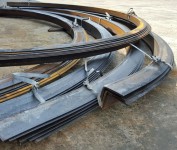 Angle Bars - Rolled Arcs